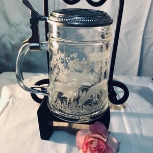 Vintage Cornell James Meger Glass